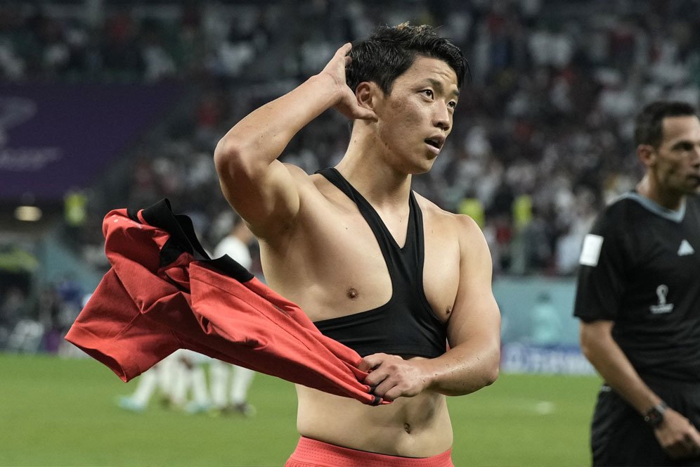 Man of the Match Korea Selatan vs Portugal: Hwang Hee-Chan Man of the Match Korea Selatan vs Portugal: Hwang Hee-Chan