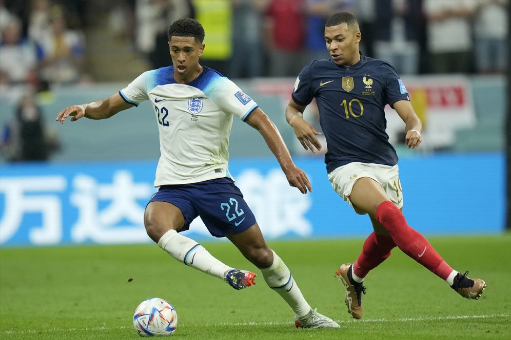 Hasil Piala Dunia 2022 Inggris vs Prancis: Skor 1-2
