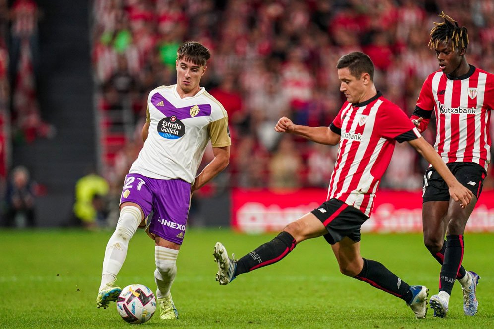 Arsenal dan Borussia Dortmund Ditunggu Real Valladolid Supaya Segera Tawar Ivan Fresneda
