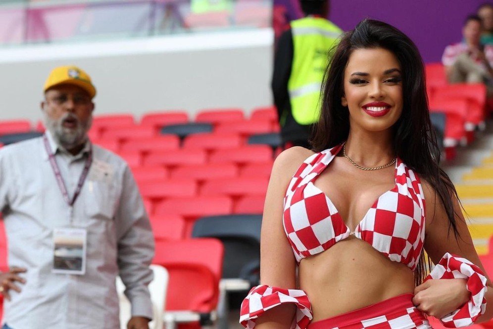 Kroasia Ucapkan Selamat Tinggal pada Euro 2024, Begitu Juga dengan Suporter Seksi Ivana Knoll Kroasia Ucapkan Selamat Tinggal pada Euro 2024, Begitu Juga dengan Suporter Seksi Ivana Knoll
