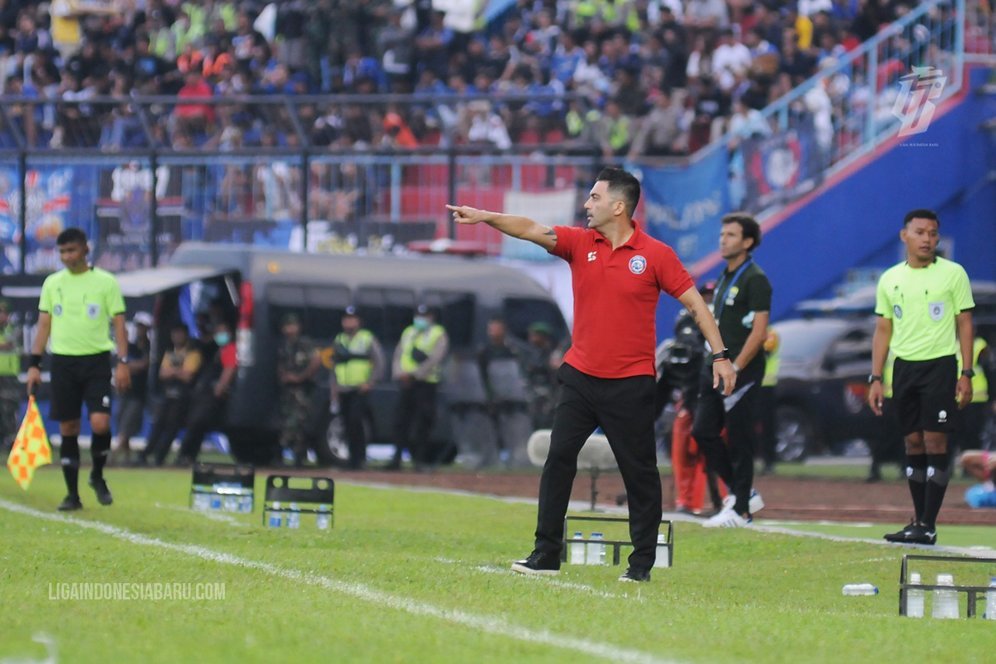 BRI Liga 1 2022/2023: Pelatih Arema FC Waspadai Senjata Persikabo 1973 BRI Liga 1 2022/2023: Pelatih Arema FC Waspadai Senjata Persikabo 1973
