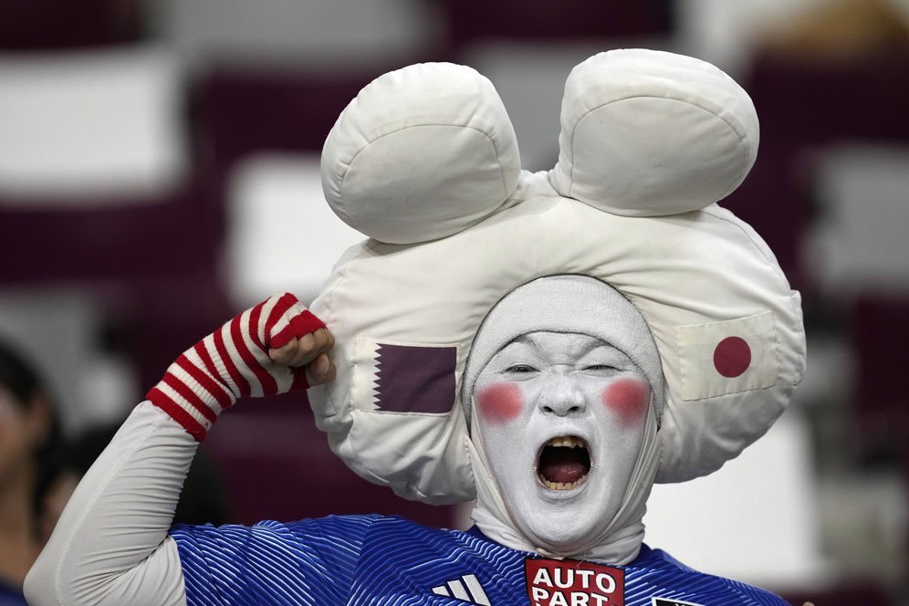 4 Alasan Timnas Jepang 'Loveable' di Piala Dunia 2022: Fans, Pemain, dan Pelatih Keren Abis! 4 Alasan Timnas Jepang 'Loveable' di Piala Dunia 2022: Fans, Pemain, dan Pelatih Keren Abis!