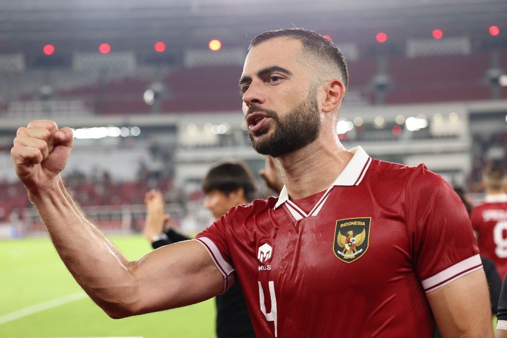 Shin Tae-yong Isyaratkan Jordi Amat Comeback ke Starting XI Timnas Indonesia Vs Vietnam di Semifinal Piala AFF 2022 Shin Tae-yong Isyaratkan Jordi Amat Comeback ke Starting XI Timnas Indonesia Vs Vietnam di Semifinal Piala AFF 2022