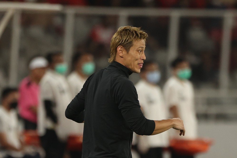 Keisuke Honda Bakal Jadi Pelatih Baru PSIS Semarang? Keisuke Honda Bakal Jadi Pelatih Baru PSIS Semarang?