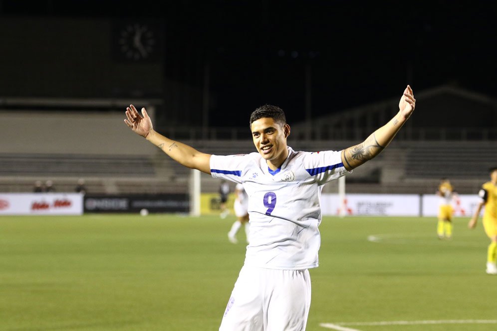 Profil Kenshiro Daniels: Striker Filipina Putra Aktor Hollywood, Timnas Indonesia Wajib Waspada Profil Kenshiro Daniels: Striker Filipina Putra Aktor Hollywood, Timnas Indonesia Wajib Waspada
