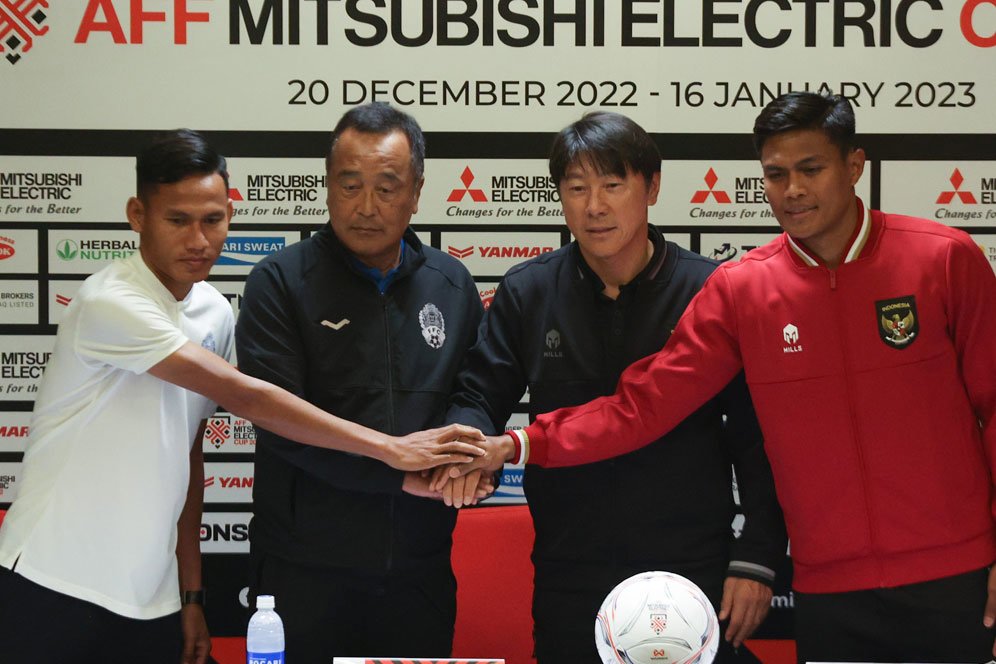 Pelatih Kamboja Yakin Bisa Kalahkan Timnas Indonesia di Piala AFF 2022 Pelatih Kamboja Yakin Bisa Kalahkan Timnas Indonesia di Piala AFF 2022