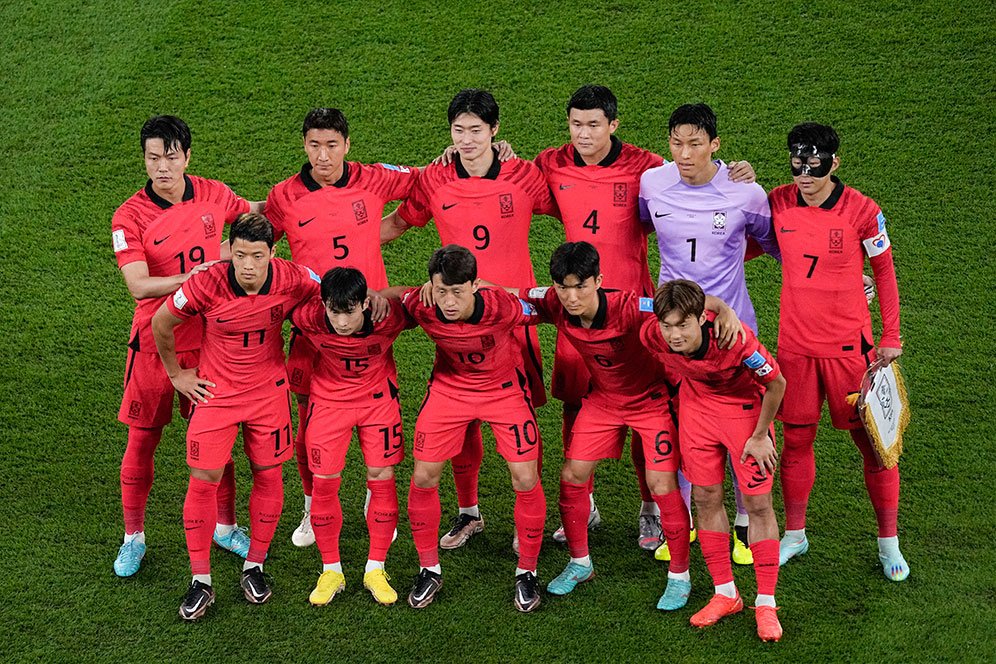 Susul Thailand, Vietnam Juga Keok, Dihajar 6-0 Oleh Korea Selatan