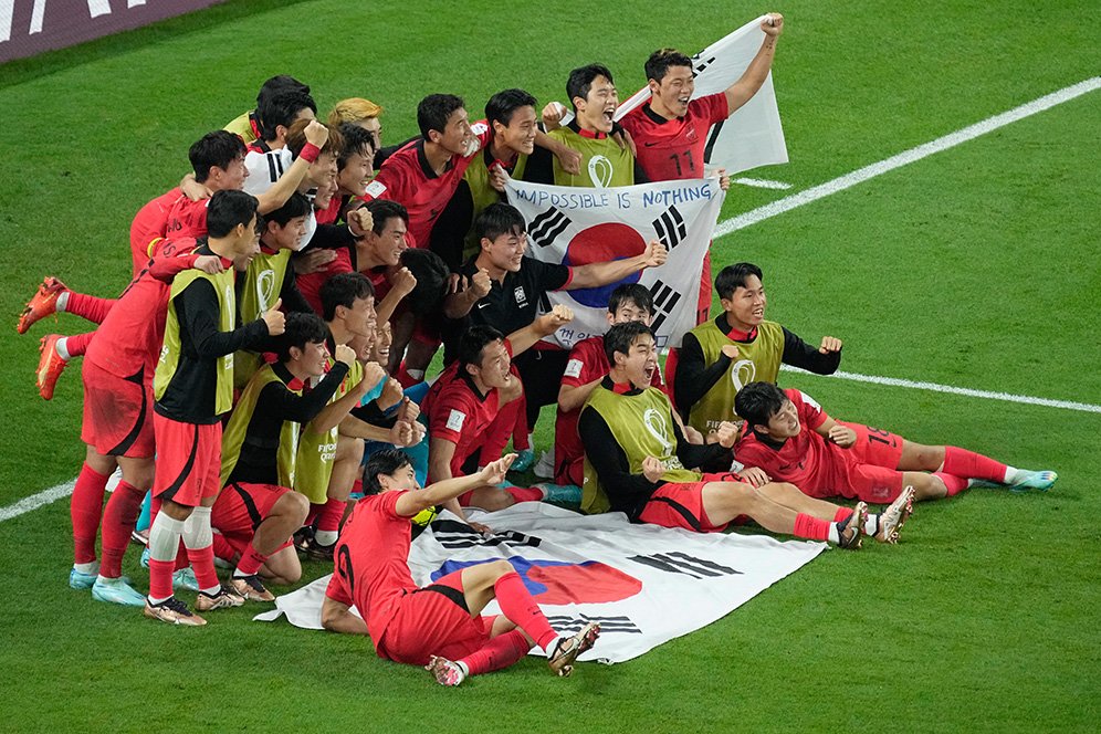 Grup H Piala Dunia 2022: Jumlah Poin Sama dengan Uruguay, Kenapa Korea Selatan yang Lolos? Grup H Piala Dunia 2022: Jumlah Poin Sama dengan Uruguay, Kenapa Korea Selatan yang Lolos?