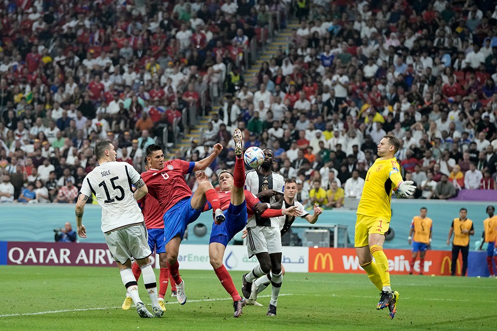 Hasil Piala Dunia 2022 Kosta Rika vs Jerman: Skor 2-4