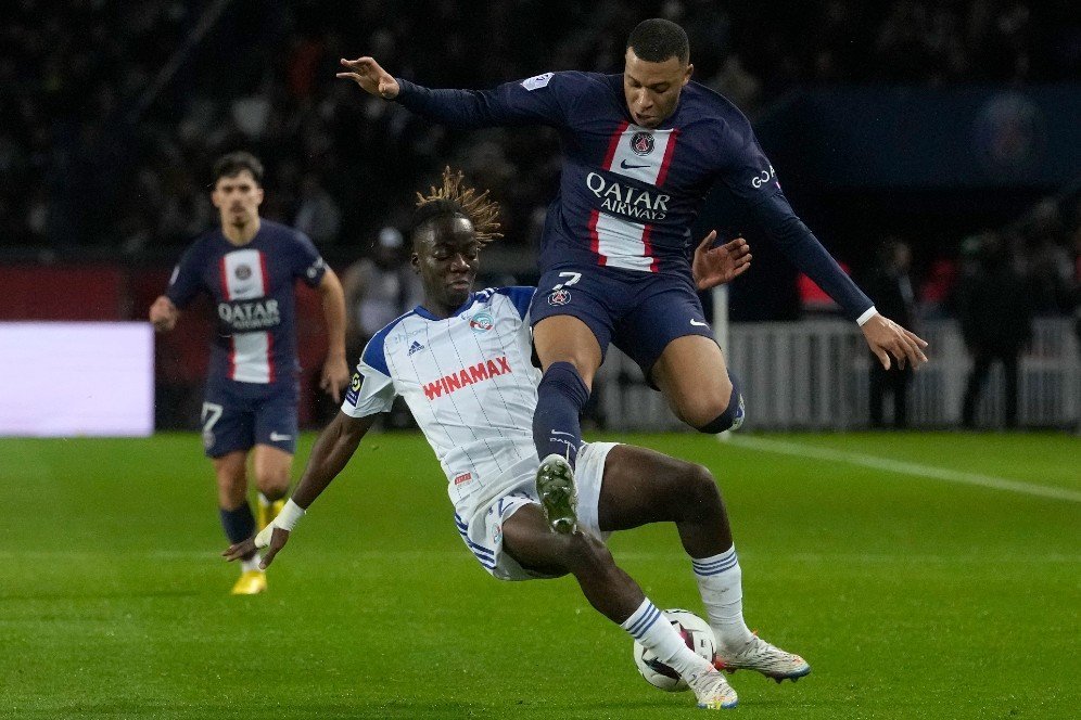Hasil PSG vs Strasbourg: Skor 2-1