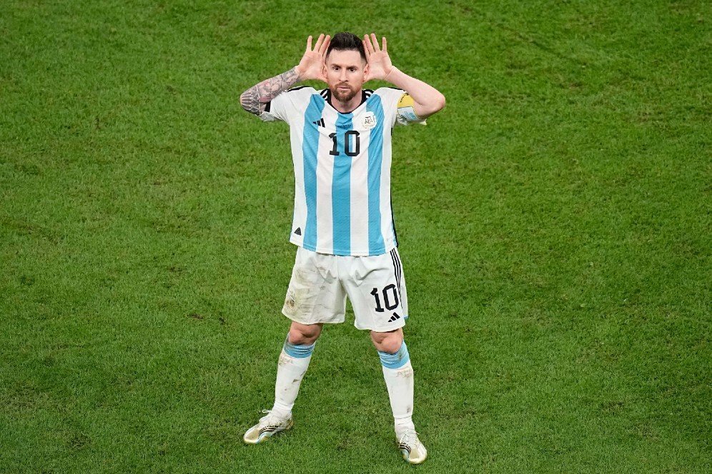 Lionel Messi Ciamik, Ini Starting XI Terbaik Perempat Final Piala Dunia 2022 Lionel Messi Ciamik, Ini Starting XI Terbaik Perempat Final Piala Dunia 2022