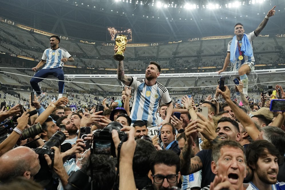 Lionel Messi Masuk Skuad Argentina untuk Hadapi Timnas Indonesia Lionel Messi Masuk Skuad Argentina untuk Hadapi Timnas Indonesia