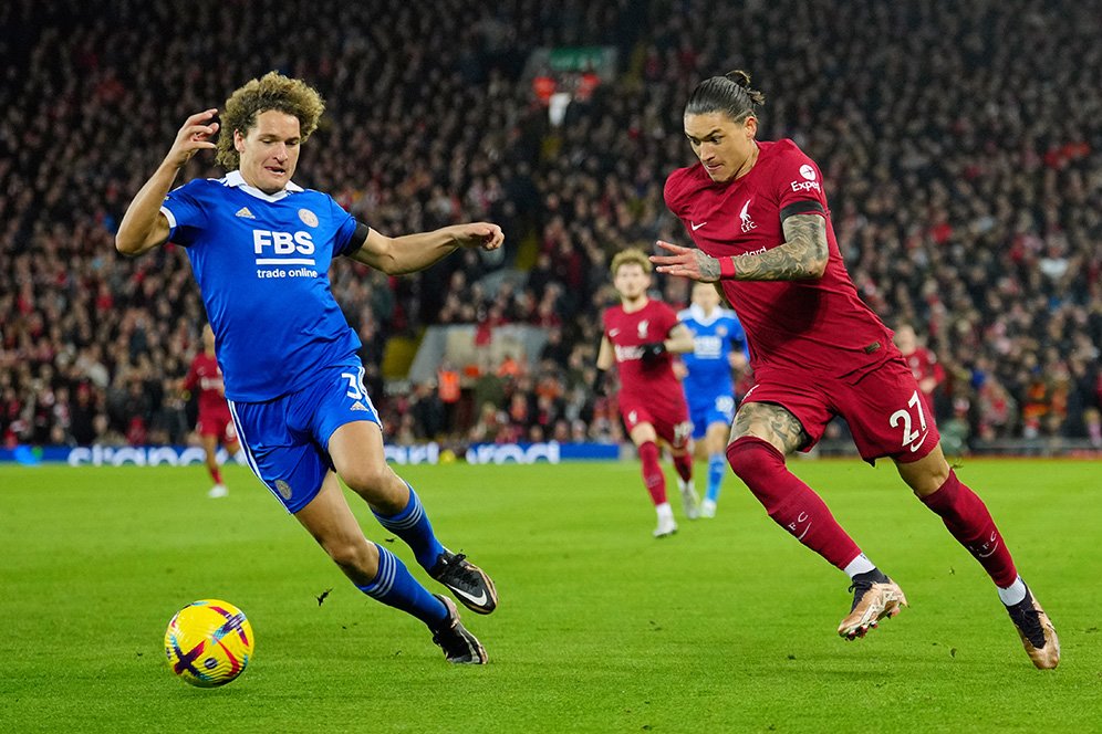 Jadi 'Pahlawan' Kemenangan Liverpool, Jurgen Klopp Turut Bersimpati Pada Wout Faes Jadi 'Pahlawan' Kemenangan Liverpool, Jurgen Klopp Turut Bersimpati Pada Wout Faes