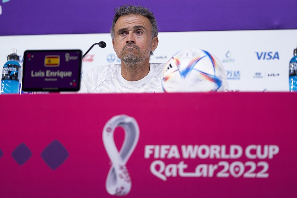 Piala Dunia 2022: Lawan Jepang, Luis Enrique Tegaskan Spanyol Enggan Berjudi Piala Dunia 2022: Lawan Jepang, Luis Enrique Tegaskan Spanyol Enggan Berjudi