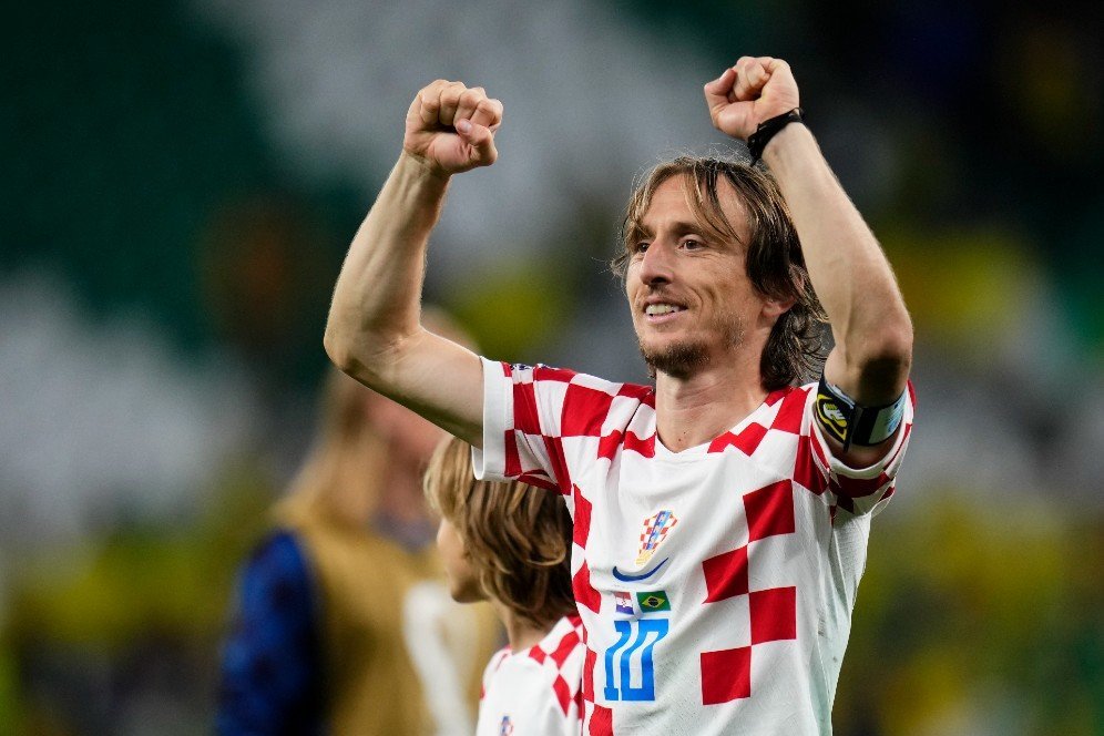 Luka Modric, Korban Perang yang Jadi Jenderal Tim Kroasia di Piala Dunia 2022, Bikin Brasil Tersingkir! Luka Modric, Korban Perang yang Jadi Jenderal Tim Kroasia di Piala Dunia 2022, Bikin Brasil Tersingkir!