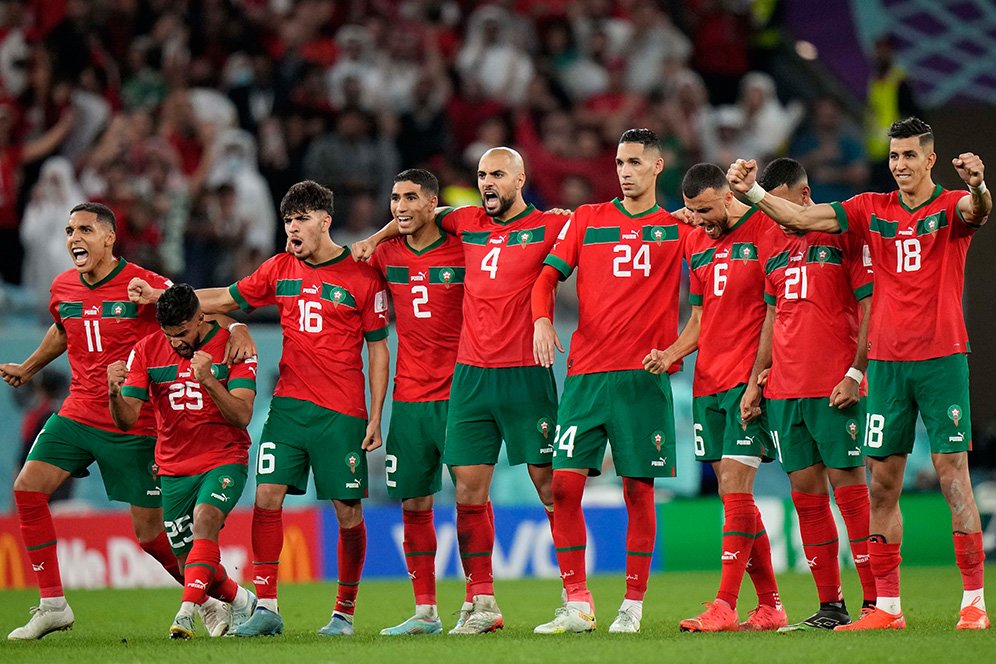 Hasil Piala Dunia 2022 Maroko vs Spanyol: Skor 0-0 (pen. 3-0)
