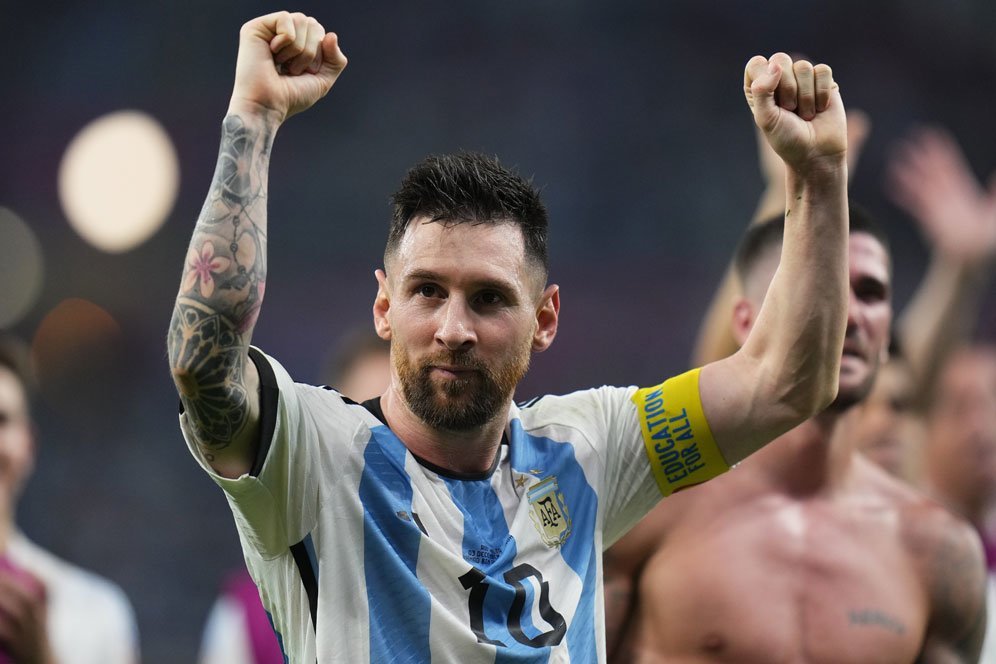Catat Nih! 6 Rekor Piala Dunia yang Masih Bisa Dipecahkan Lionel Messi