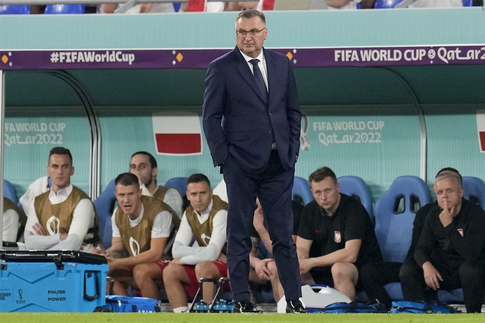 Czeslaw Michniewicz Dapat Kontrak Baru Usai Tuntun Polandia ke Babak 16 Besar Piala Dunia 2022