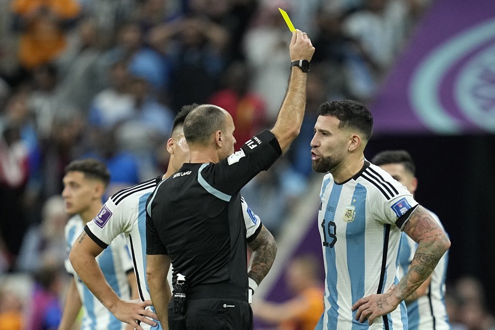 Regulasi Final Piala Dunia 2022: Timnas Argentina Beruntung Ada Pemutihan Kartu Kuning! Regulasi Final Piala Dunia 2022: Timnas Argentina Beruntung Ada Pemutihan Kartu Kuning!