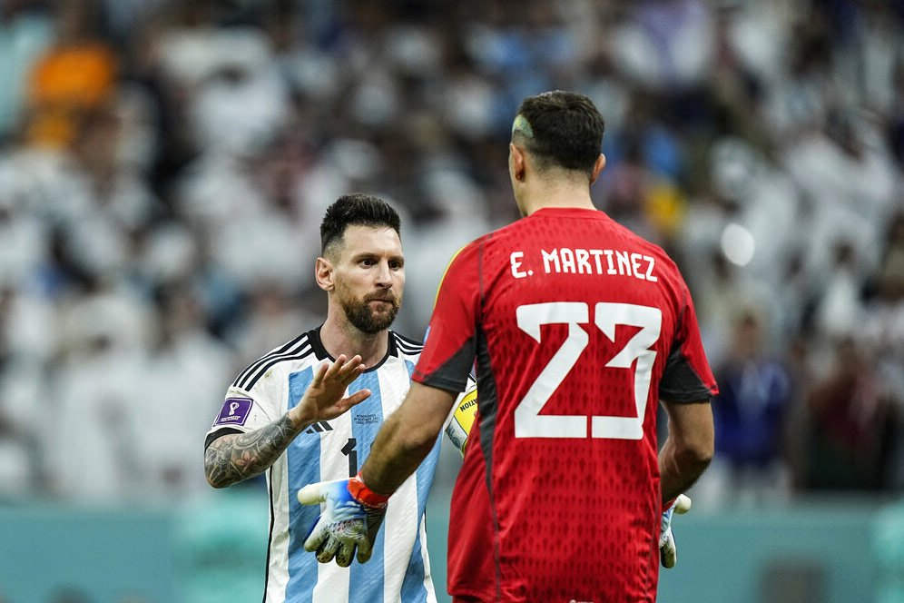 Perkiraan Starting XI Argentina vs Prancis: Saatnya Lionel Messi Persembahkan Trofi Piala Dunia Perkiraan Starting XI Argentina vs Prancis: Saatnya Lionel Messi Persembahkan Trofi Piala Dunia