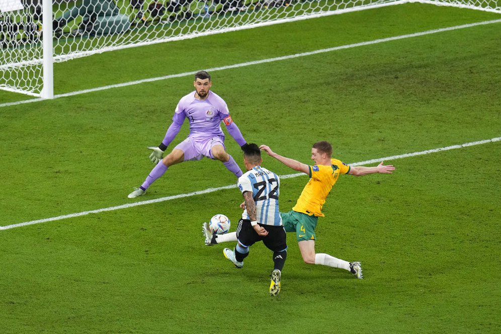 Di Balik Kemenangan Argentina, ada Lautaro yang Tak Bisa Mencetak Gol Di Balik Kemenangan Argentina, ada Lautaro yang Tak Bisa Mencetak Gol