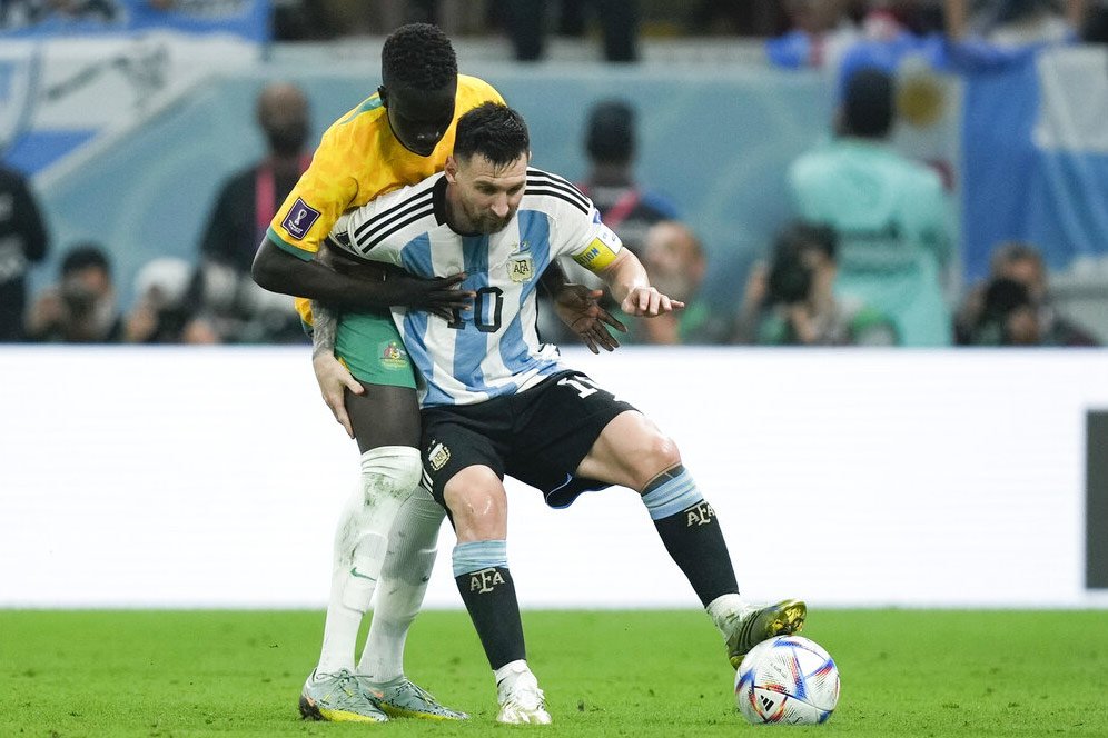 Garang Kuol, Remaja Australia dan Wonderkid Newcastle yang Tampil di Fase Gugur Piala Dunia
