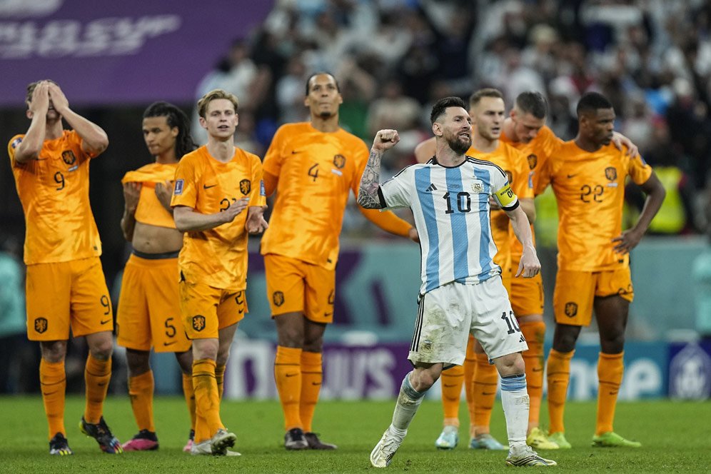 Prediksi Starting XI Argentina vs Kroasia: Lionel Messi Jadi Tumpuan, Trio Lini Tengah Tak Berubah Prediksi Starting XI Argentina vs Kroasia: Lionel Messi Jadi Tumpuan, Trio Lini Tengah Tak Berubah