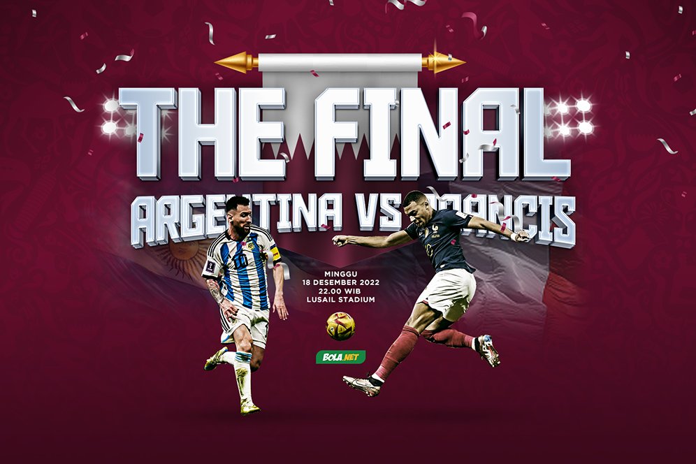 Data dan Fakta Argentina vs Prancis di Final Piala Dunia 2022: Messi Atau Mbappe Bisa Samai Rekor Ronaldo! Data dan Fakta Argentina vs Prancis di Final Piala Dunia 2022: Messi Atau Mbappe Bisa Samai Rekor Ronaldo!