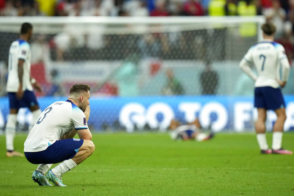 Penyebab Inggris Tersingkir di Perempat Final Piala Dunia 2022 adalah Telat Ganti Pemain Penyebab Inggris Tersingkir di Perempat Final Piala Dunia 2022 adalah Telat Ganti Pemain