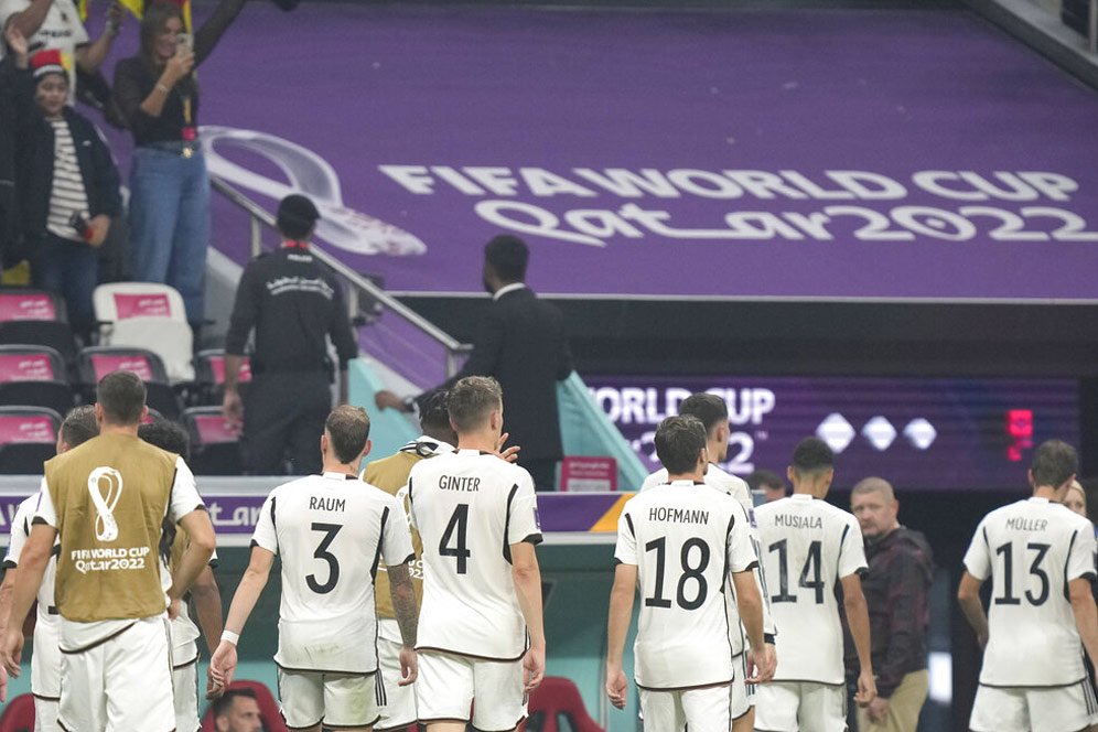 Dadah Jerman: Dipulangkan Korea Selatan di Piala Dunia 2018, Dikarungi Jepang di Piala Dunia 2022 Dadah Jerman: Dipulangkan Korea Selatan di Piala Dunia 2018, Dikarungi Jepang di Piala Dunia 2022
