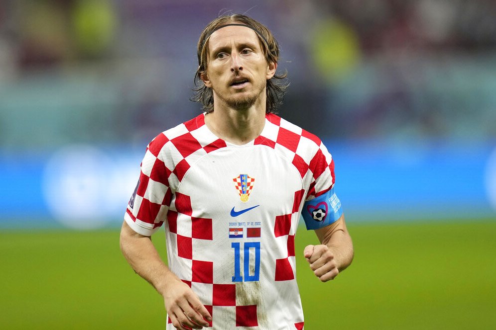 Wow, Al-Nassr Ajak Luka Modric Susul Cristiano Ronaldo ke Arab Saudi