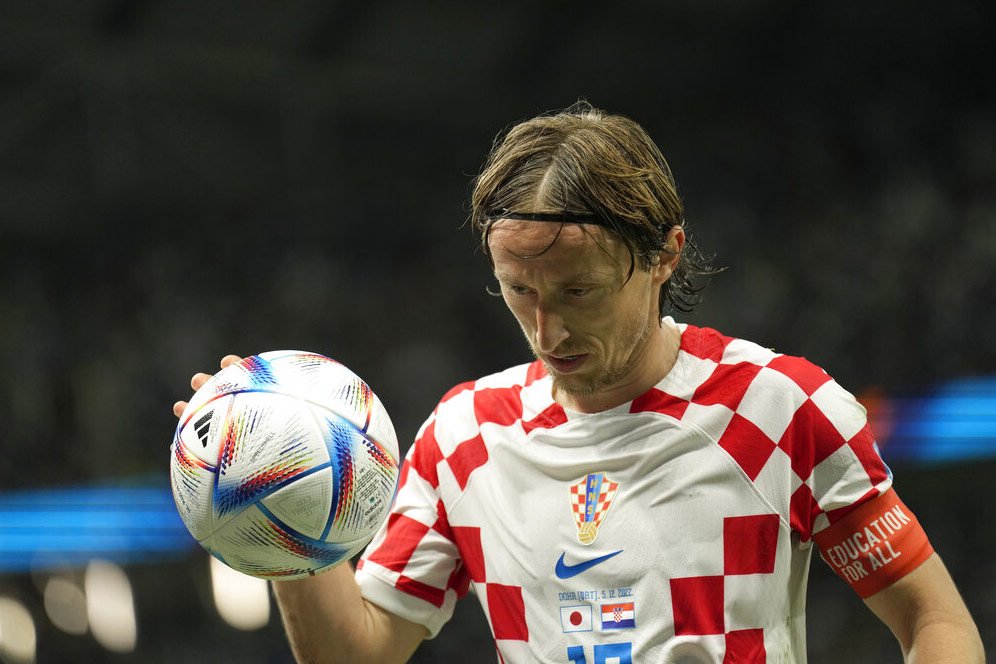 Ingat Brasil, Kroasia Bukan Hanya Luka Modric Seorang! Ingat Brasil, Kroasia Bukan Hanya Luka Modric Seorang!