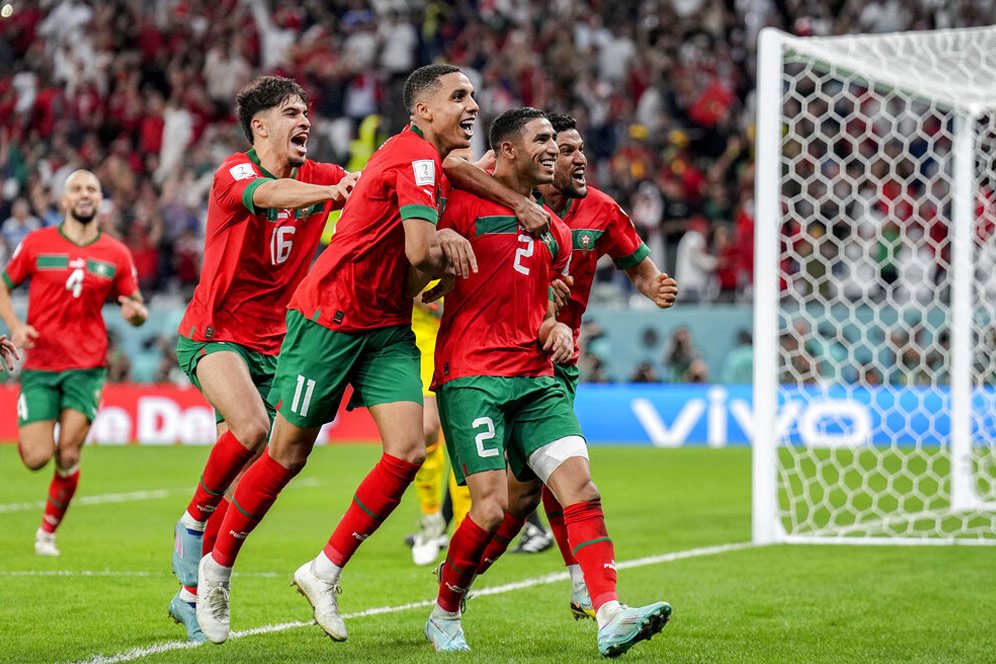 8 Negara Paling Mengejutkan di Piala Dunia 2022: Maroko Paling Mengejutkan, Empat Negara Hanya Berikan Kejutan Sesaat