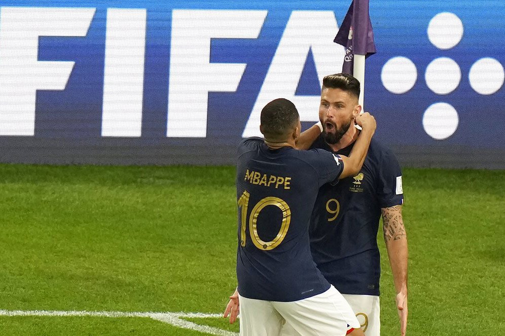 Adu Top Skor Argentina dan Prancis di Final Piala Dunia 2022: Messi dan Alvarez vs Mbappe dan Giroud Adu Top Skor Argentina dan Prancis di Final Piala Dunia 2022: Messi dan Alvarez vs Mbappe dan Giroud