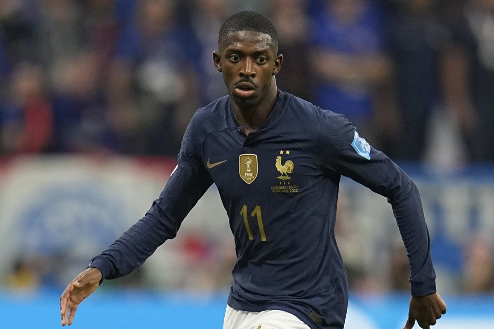 Ousmane Dembele 'Gantung' PSG Hingga Musim Panas 2023 Ousmane Dembele 'Gantung' PSG Hingga Musim Panas 2023