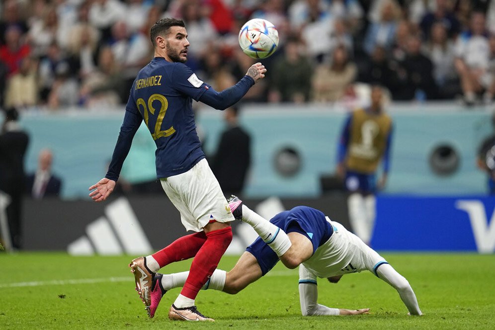 Prancis vs Maroko: Theo Hernandez, Kreator di Sisi Kiri Les Bleus Prancis vs Maroko: Theo Hernandez, Kreator di Sisi Kiri Les Bleus