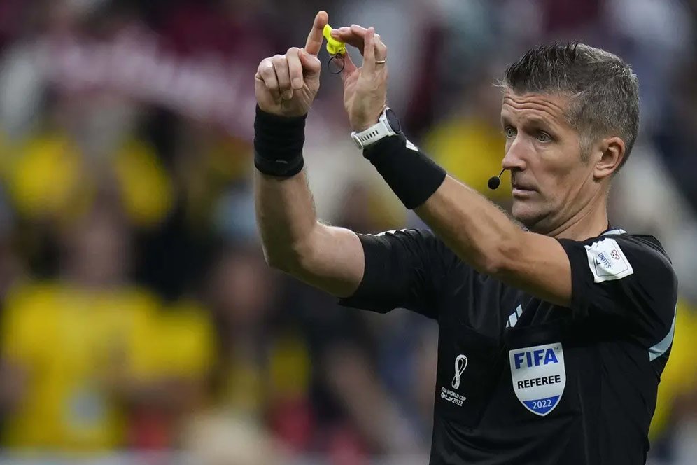 Argentina vs Kroasia: Argentina Sudah Sekali Diwasiti Daniele Orsato di Piala Dunia 2022 dan Menang Argentina vs Kroasia: Argentina Sudah Sekali Diwasiti Daniele Orsato di Piala Dunia 2022 dan Menang