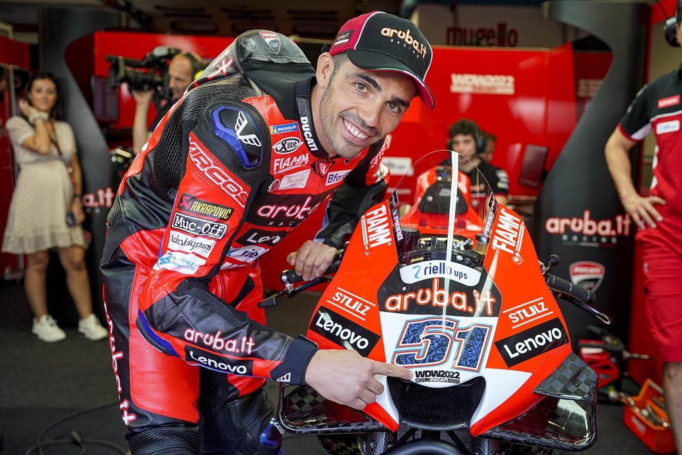 Michele Pirro, Test Rider Pahlawan Ducati: Menderita di Era Valentino Rossi, Jaya di Era Pecco Bagnaia