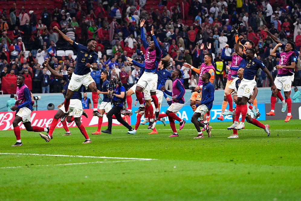 Menang 2-0 Melawan Maroko, Didier Deschamps: Itu Bukan Laga yang Mudah! Menang 2-0 Melawan Maroko, Didier Deschamps: Itu Bukan Laga yang Mudah!