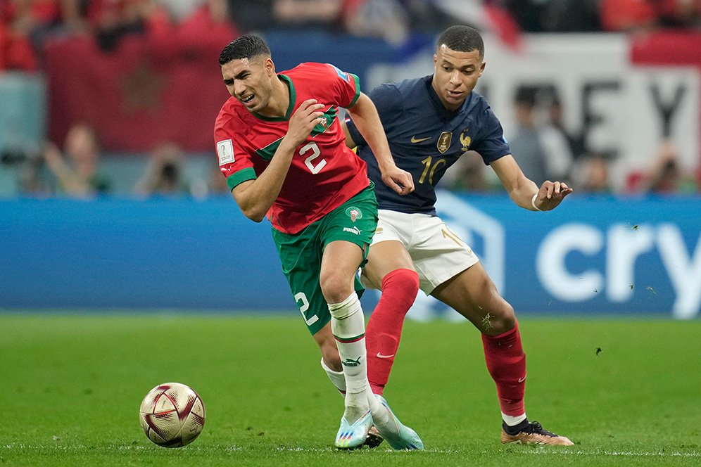 Gokil! Prancis Jadi Tim Pertama yang Bisa Jebol Gawang Maroko di Piala Dunia 2022 Gokil! Prancis Jadi Tim Pertama yang Bisa Jebol Gawang Maroko di Piala Dunia 2022
