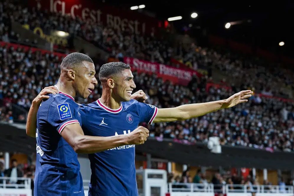 Prancis vs Maroko: Menunggu 'Saling Bunuh' Antara 2 Pemain PSG, Mbappe vs Hakimi