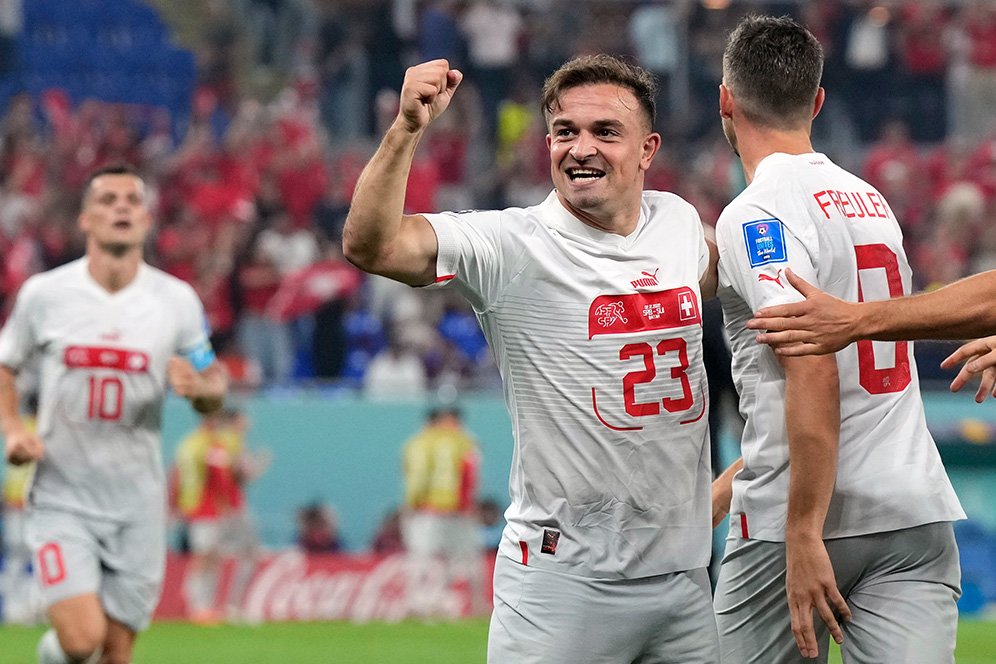 Piala Dunia 2022: Lolos ke Babak 16 Besar, Murat Yakin Berterima Kasih kepada 3 Pemain ini Piala Dunia 2022: Lolos ke Babak 16 Besar, Murat Yakin Berterima Kasih kepada 3 Pemain ini