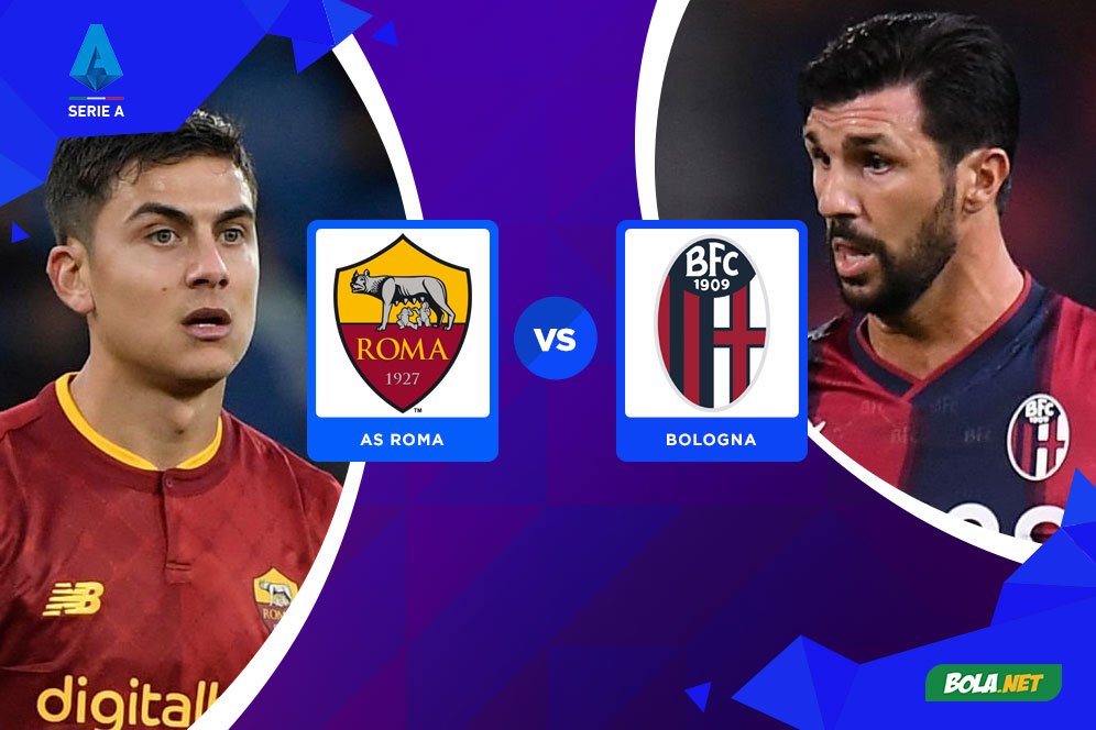 Prediksi AS Roma vs Bologna 4 Januari 2023