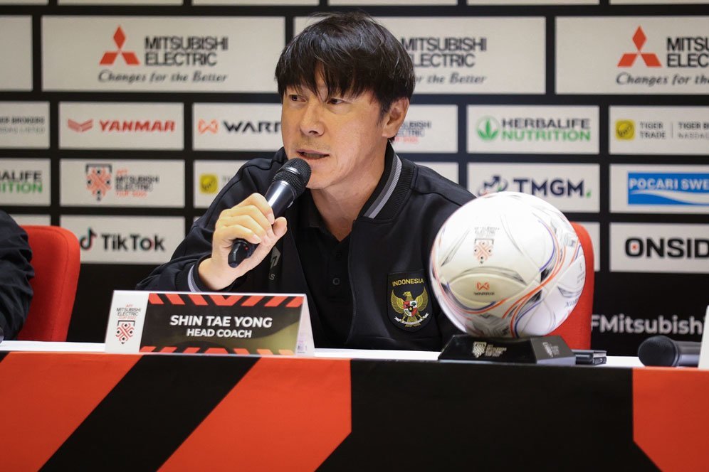 Shin Tae-yong: Terhentinya Liga 1 Berdampak Besar pada Performa Timnas Indonesia di Piala AFF 2022 Shin Tae-yong: Terhentinya Liga 1 Berdampak Besar pada Performa Timnas Indonesia di Piala AFF 2022