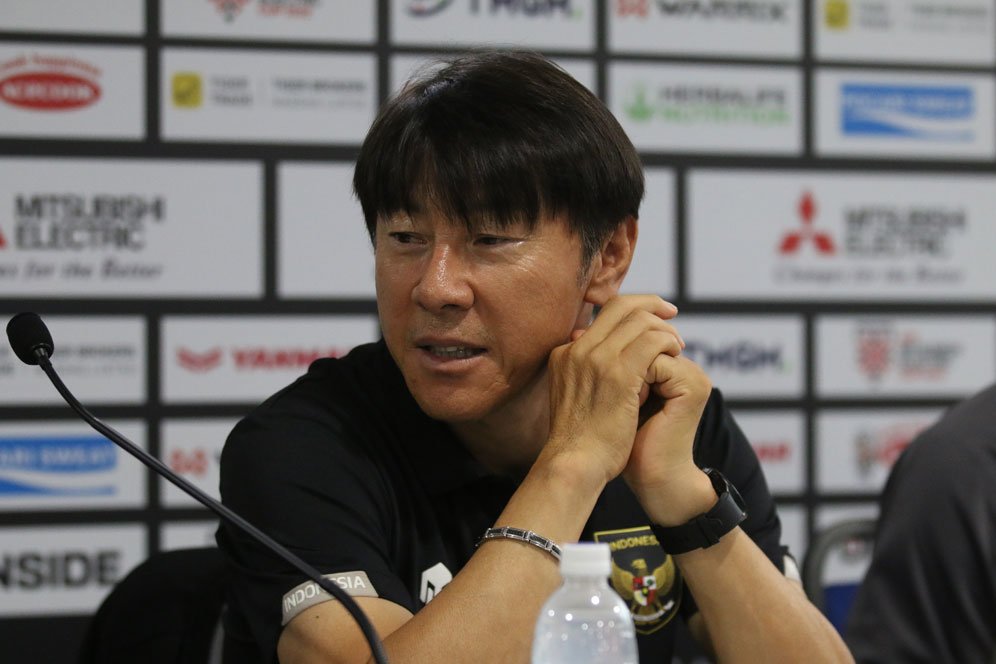 Respek! Hadapi Brunei di Piala AFF 2022, Shin Tae-yong Ogah Sesumbar Indonesia Bisa Pesta Gol Respek! Hadapi Brunei di Piala AFF 2022, Shin Tae-yong Ogah Sesumbar Indonesia Bisa Pesta Gol