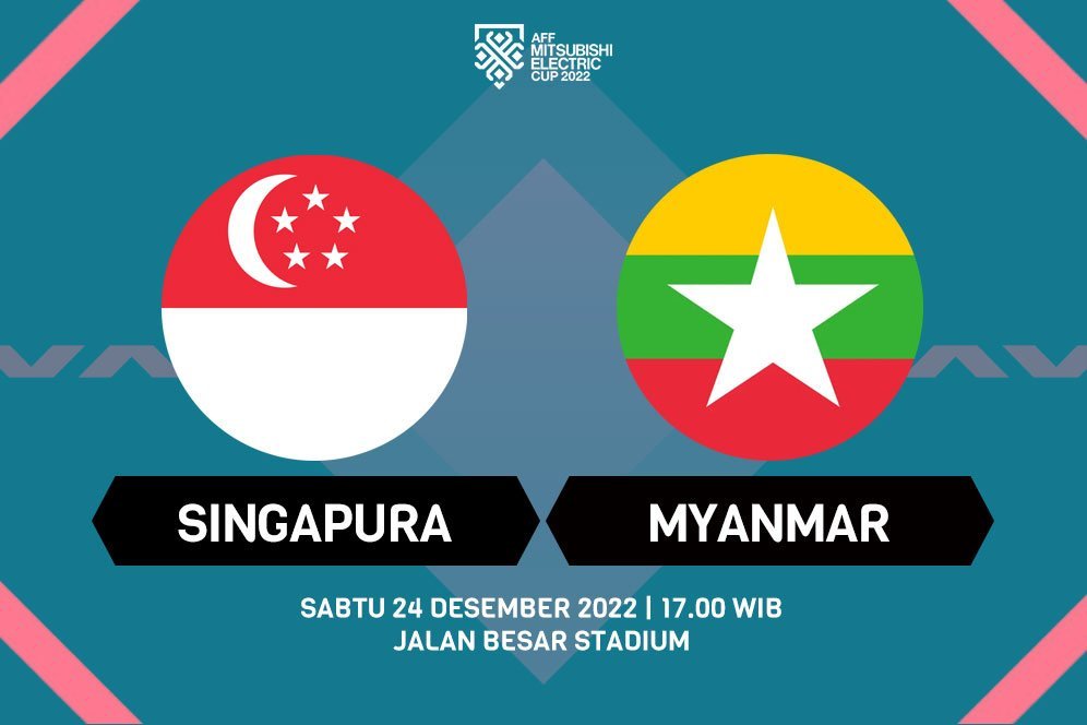 Link Live Streaming Singapura vs Myanmar 24 Desember 2022 Link Live Streaming Singapura vs Myanmar 24 Desember 2022