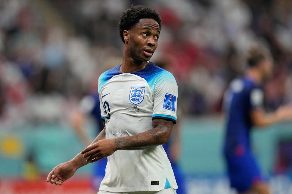 Raheem Sterling Susul Inggris Lagi Sebelum Lawan Prancis Raheem Sterling Susul Inggris Lagi Sebelum Lawan Prancis