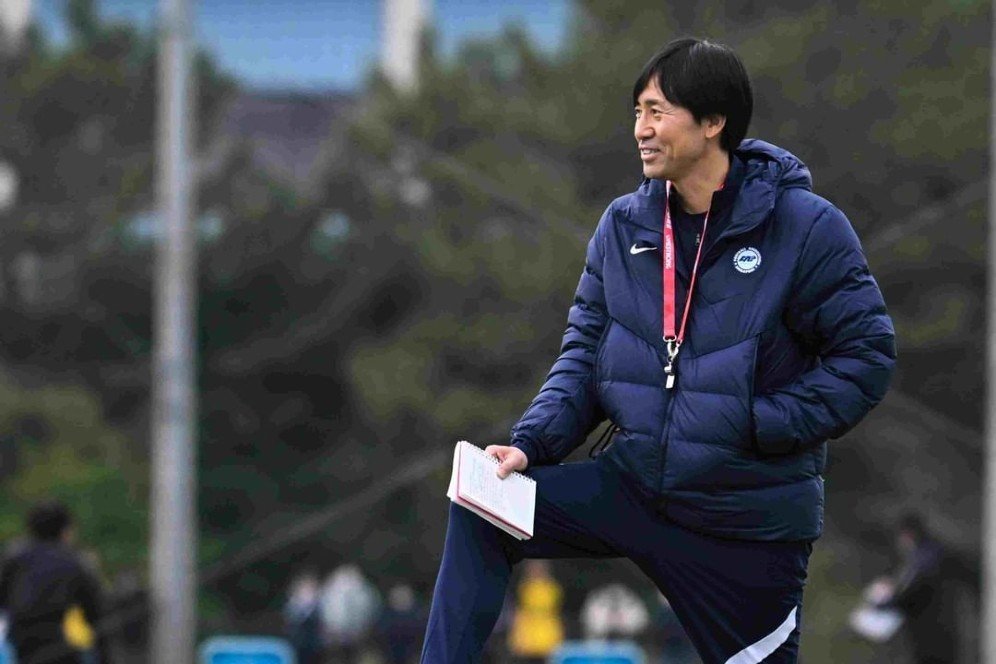 Takayuki Nishigaya Optimistis Timnas Singapura Bisa Bersaing di Piala AFF 2022 Takayuki Nishigaya Optimistis Timnas Singapura Bisa Bersaing di Piala AFF 2022