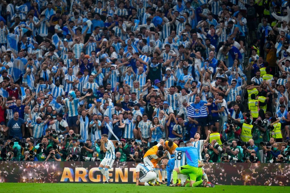 Rapor Pemain Argentina di Final Piala Dunia 2022: Lionel Messi The Real GOAT, Memang Layak Juara!