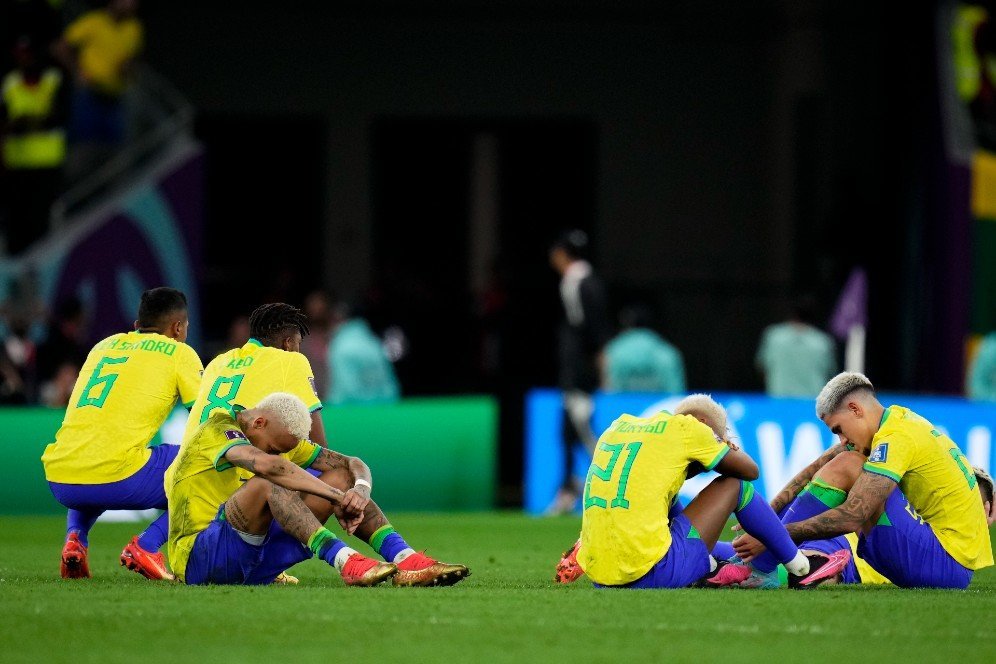 Deretan Meme Kocak Setelah Brasil Ditendang Kroasia dari Piala Dunia 2022, Dijamin Ngakak! Deretan Meme Kocak Setelah Brasil Ditendang Kroasia dari Piala Dunia 2022, Dijamin Ngakak!